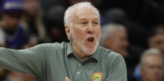 El emblemático entrenador de la NBA Gregg Popovich sufrió un 'derrame cerebral'