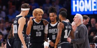 Los Spurs, en cuadro