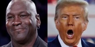Michael Jordan aclara si apoya a Donald Trump