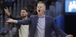 Steve Kerr explica cómo se enteró de la marcha de Klay Thompson a los Mavericks de Doncic
