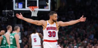 Boston vuelve a tener su peor pesadilla: Stephen Curry