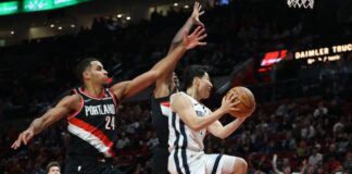 Los Blazers reciben una de las mayores palizas de la historia