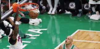 NBA: Los Warriors dan un golpe en la mesa en Boston