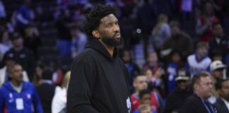 Las estadísticas de Embiid esta temporada: 1 técnica, 2 investigaciones y 3 partidos de sanción