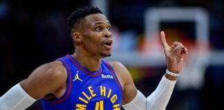 La pistola encasquillada de Westbrook