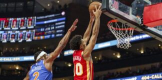 Risacher hace historia en su primera gran actuación en la NBA