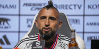 Arturo Vidal, denunciado por agresión sexual