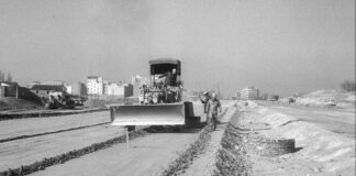 50 años de vida de la M-30, de 'autopista de la muerte' estatal a 'calle' de Madrid: "Al principio tenía mala fama, no había cunetas y se veía de todo a los lados: colchones, parachoques..."