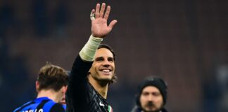 Así es el portero imbatido de la Champions: ídolo del Inter, admirador de Federer, cocinero y modelo