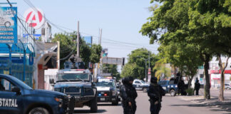 La violencia en Sinaloa deja al menos 40 muertos en menos de una semana, según la Fiscalía local