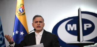 El Ministerio Público de Venezuela confirma el fallecimiento en prisión preventiva de opositor