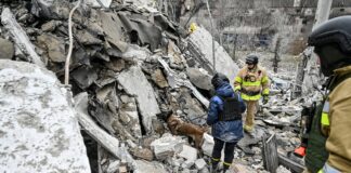 Una oleada de ataques rusos en Zaporiyia y el temor a una ofensiva mayor elevan la tensión en el sur de Ucrania