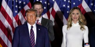 Lara Trump dimite como copresidenta del Partido Republicano y aspira a ser senadora