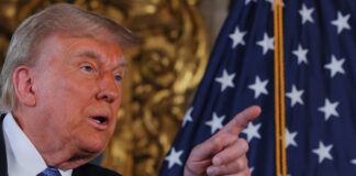 Trump promete destinar “cientos de millones” para avanzar en la construcción del muro con México