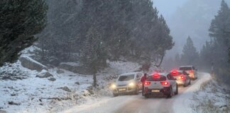Las nevadas seguirán afectando a buena parte de España, acompañadas de aire gélido y temperaturas bajo cero