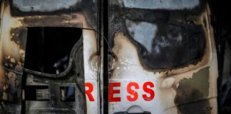 Los ataques de Israel se cobran la vida de más de 200 reporteros en Gaza desde el 7 de octubre de 2023