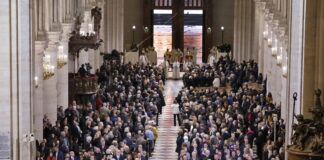 La reapertura de Notre Dame en París cinco años después, en imágenes