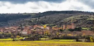 El pequeño pueblo de Guadalajara Conjunto Histórico-Artístico