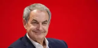 Vox increpa a Zapatero e intenta boicotear su intervención en un foro de Igualdad en Bruselas