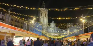 Estos son los mejores mercados navideños para visitar en Valencia en diciembre y enero