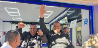 El número feo que tocó en San Pedro Alcántara: «Vamos a poder ampliar nuestra carnicería»