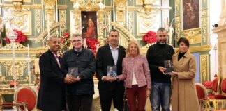 Marbella y San Pedro reciben a los emisarios de los Reyes Magos