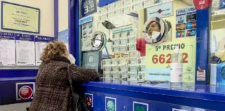 Cuatro acertantes de la Bonoloto ganan 38.000 euros y el bote sube a 700.000