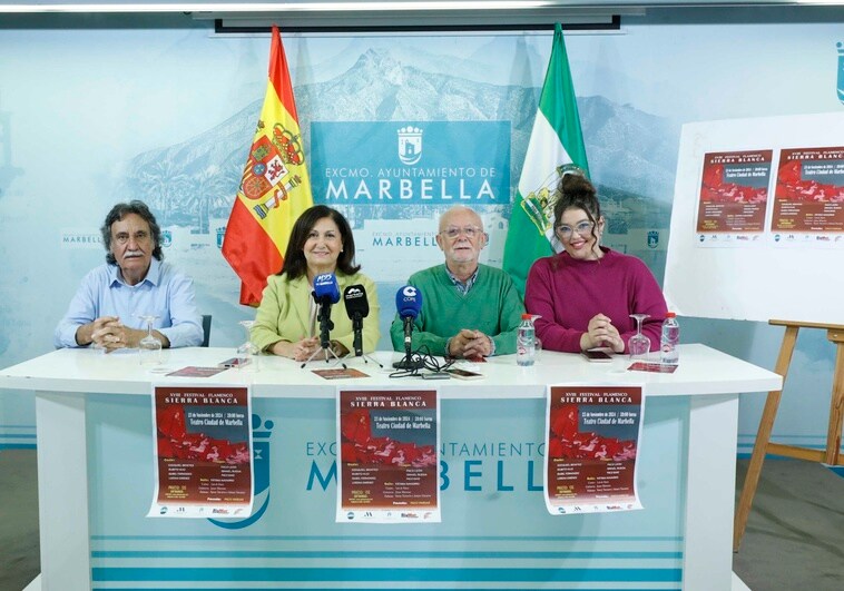 Ezequiel Benítez y 'Rubito Hijo' llegan este sábado al XVIII Festival Flamenco Sierra Blanca