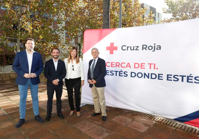 Las personas sin hogar protagonizan las últimas jornadas de Cruz Roja en Marbella