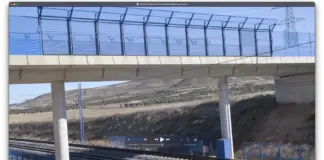 Transportes licitará por 30,6 millones obras contra la caída de objetos en el Eje Atlántico, Corredor Mediterráneo y línea Sevilla-Cádiz