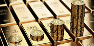 Relación Bitcoin-Oro Alcanza Record Histórico Mientras Continúa el Rally de Fin de Año