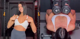 "Parece un hombre": Sofía Suescun responde con firmeza a las críticas sobre su físico tras publicar un vídeo en el gimnasio
