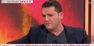 Manu Tenorio revela el trastorno que le acaban de diagnosticar