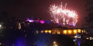 Canceladas todas las celebraciones de Nochevieja en Edimburgo
