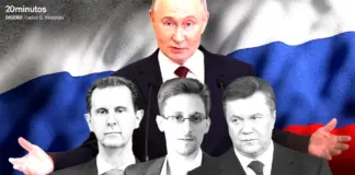 Crece la lista de fugados que hallan cobijo en los 'brazos abiertos' de Putin