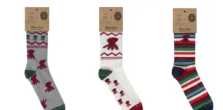 Moda solidaria: elPulpo y Waves Socks lanzan calcetines únicos para apoyar a niños con necesidades especiales