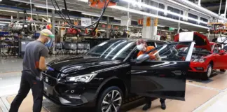 La producción de vehículos en España cayó otro 18,1% el pasado mes de noviembre