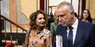 Ángel Víctor Torres: la voluntad es que en Navidades «no haya lodo en los garajes»