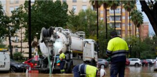 Marbella evalúa los daños generados por la DANA en el municipio para optar a las ayudas de la Junta