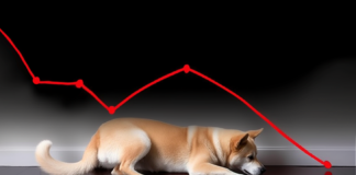 Dogecoin Cae 19% Tras Alcanzar Máximo de 3 Años, a Pesar del Repunte de Bitcoin