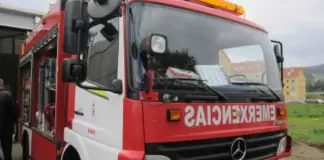 Heridos de gravedad una pareja y su bebé de 10 días tras incendiarse su casa en Pontevedra