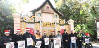 Un centenar de motocicletas acompañarán este miércoles a Papá Noel en una ruta por las calles de Marbella