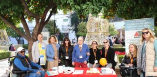 Marbella se une al Día Nacional de la Esclerosis Múltiple y destaca la labor de 'Nuevo Amanecer'