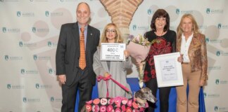 Marbella destaca la labor de Patricia Littorin, premio 'Sueca del Año en la Costa del Sol'