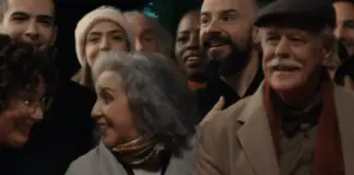 Así es participar en el spot navideño de Atresmedia: en mi vida había abrazado a tanta gente