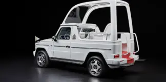 El Papa estrena su exclusivo Mercedes-Benz Clase G: el Papamóvil es ahora eléctrico
