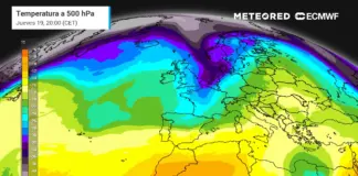 Cambio inminente del tiempo: varios frentes y una DANA podrían traer lluvias y nevadas