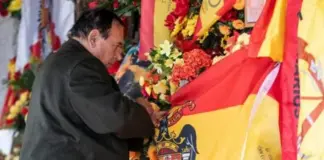 Ayuso, sobre los actos por los 50 años sin Franco: «Pedro Sánchez ha enloquecido»