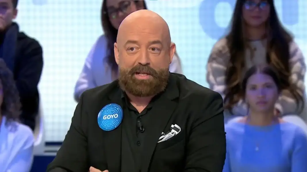 Goyo Jiménez desvela la palabra clave que hay que decir para evitar las discusiones en Navidad