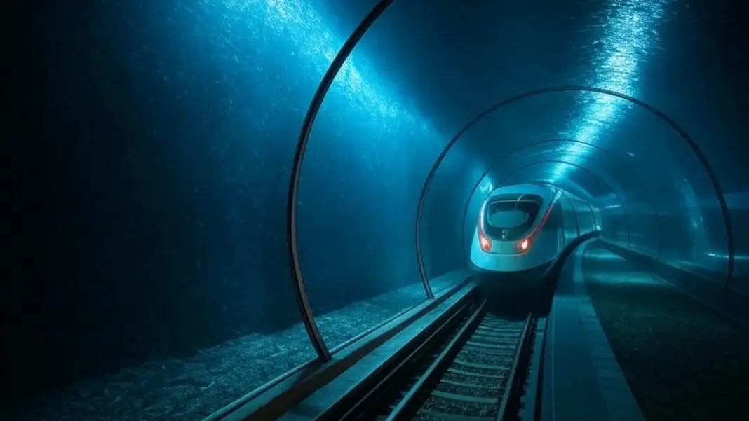 ¿El nuevo proyecto de Elon Musk?: un tren ultrarrápido y un submarino que una Nueva York y Londres
